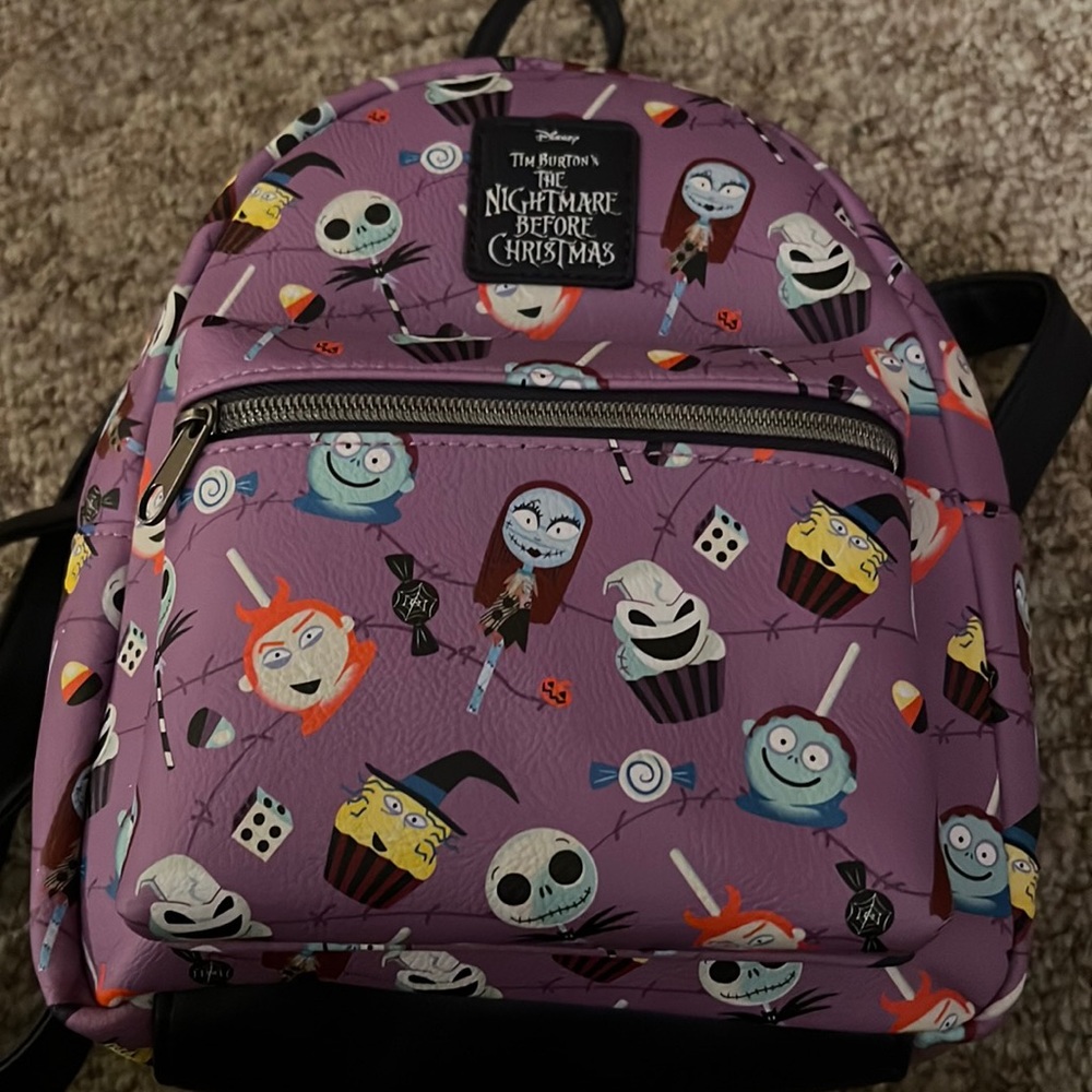 Nightmare Before Christmas Loungefly.